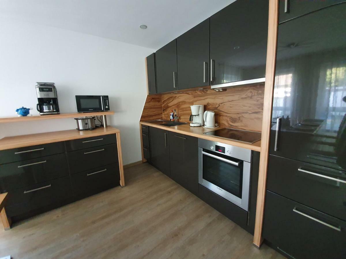 Apartment Falvig Inkl. Kueche Bad Schonborn Exterior foto
